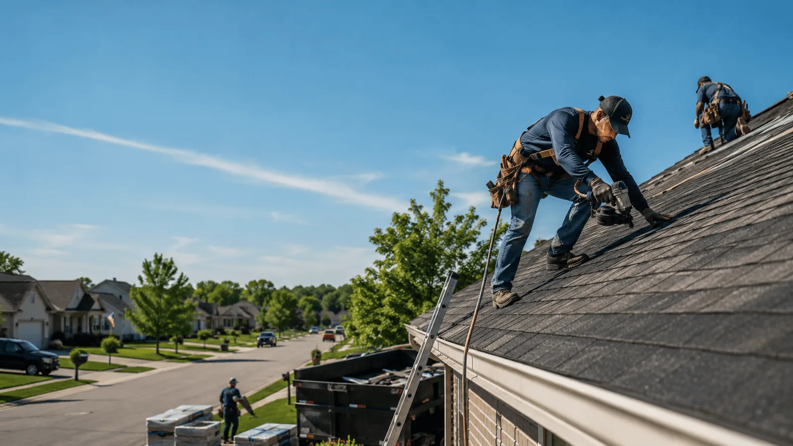 Roof Inspection in Norwell, MA